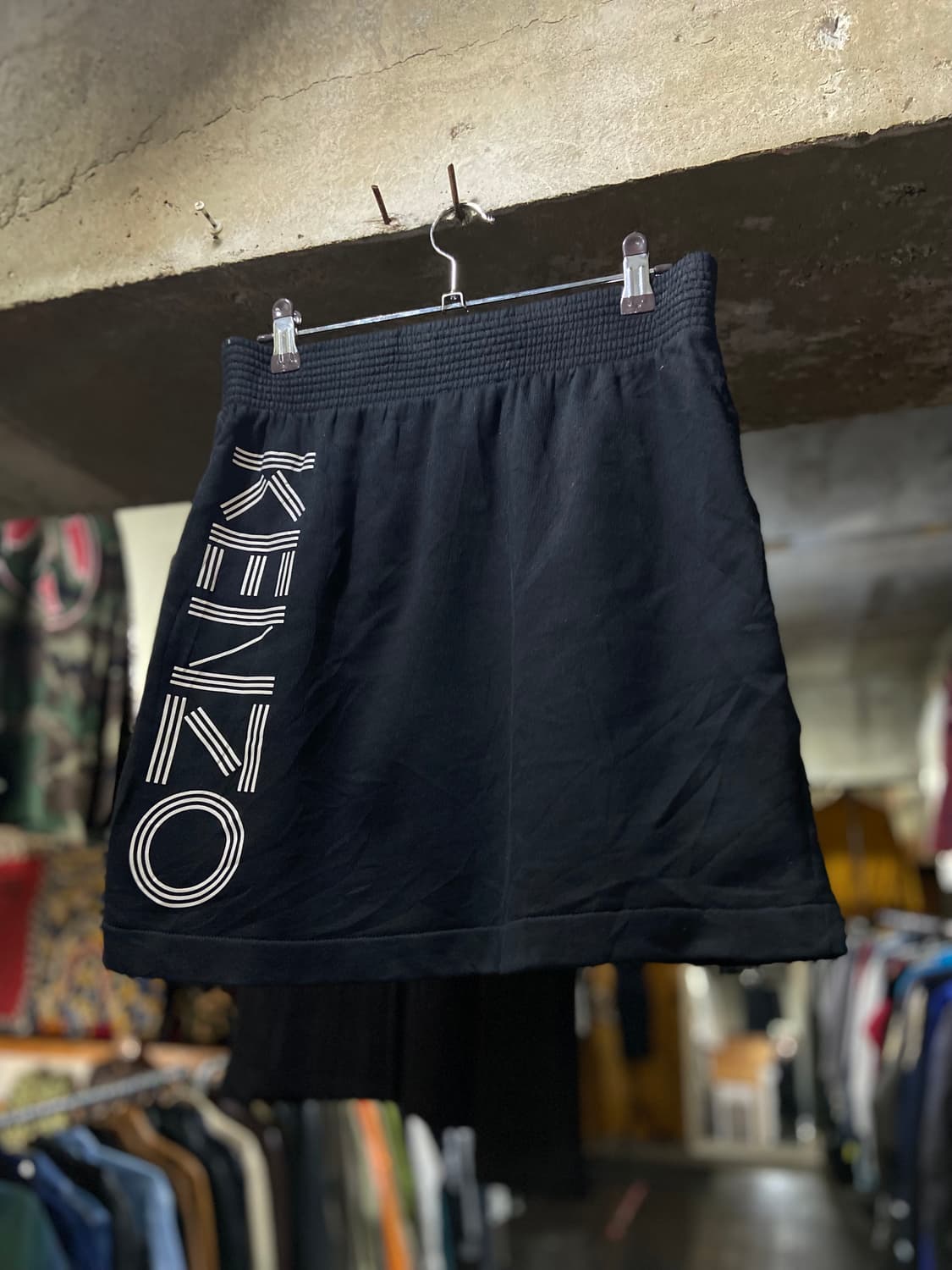 KENZO 스포츠 로고 미니 스커트 상품이미지2