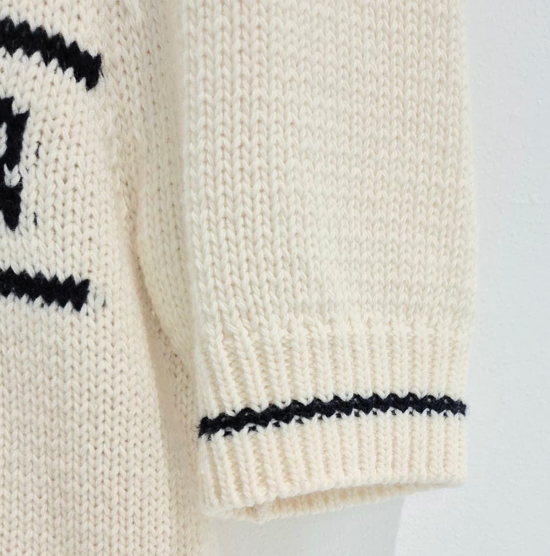 디올 에크루 울 캐시미어 반소매 니트 스웨터 상품이미지6