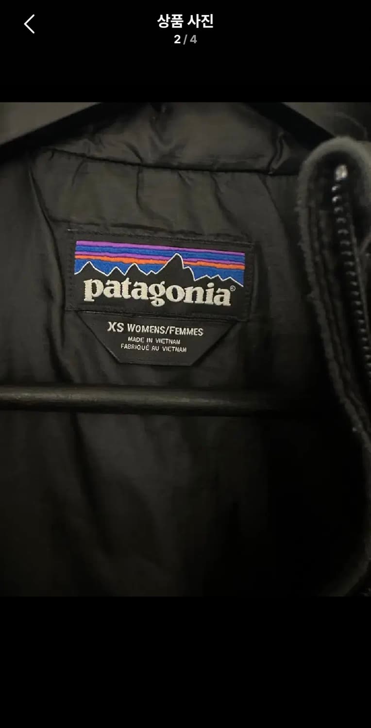 파타고니아 나노퍼프 우먼스 블랙 상품이미지3