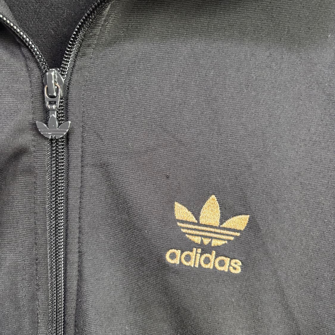 아디다스 파이어버드 백로고 져지 트랙탑 검금 상품이미지4