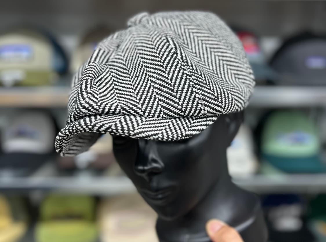 헤링본 클래식 캡 상품이미지7