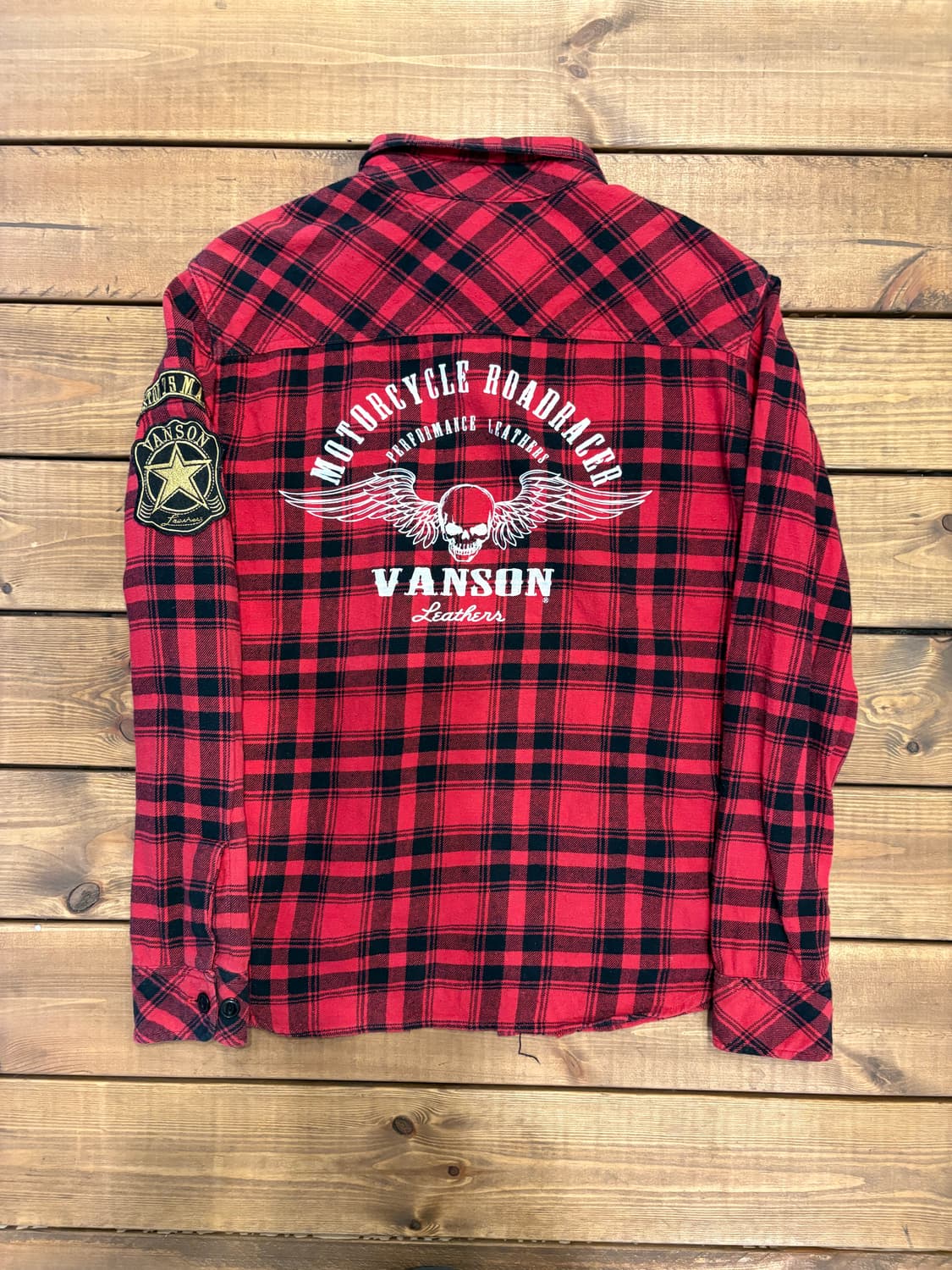 밴슨 패치 셔츠 상품이미지7