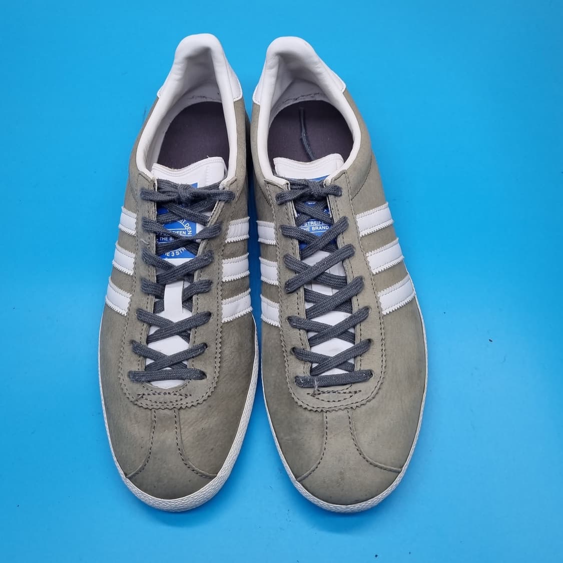 아디다스 가젤 카키 스니커즈 250. 상품이미지2