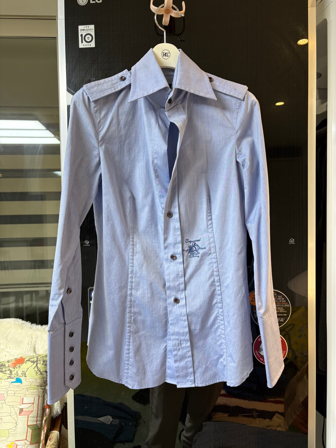 Dsquared2블루셔츠 상품이미지1