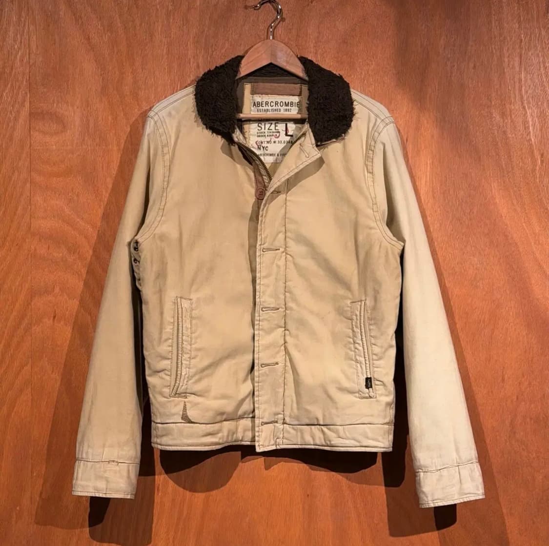 아베크롬비 정글클로스 덱 자켓 L 상품이미지1