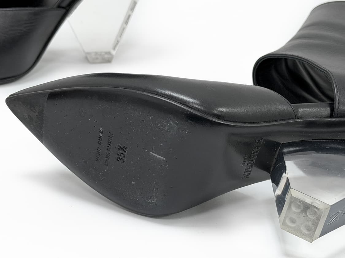 발망 클리어 힐 앵클 스트랩 펌프스 상품이미지7