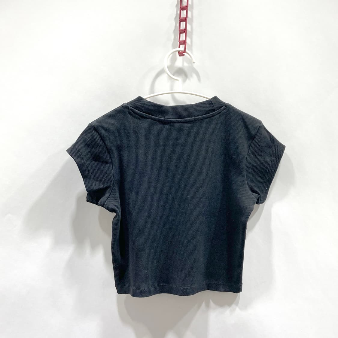 캘빈클라인진 여성 크롭반팔 XS  상품이미지2