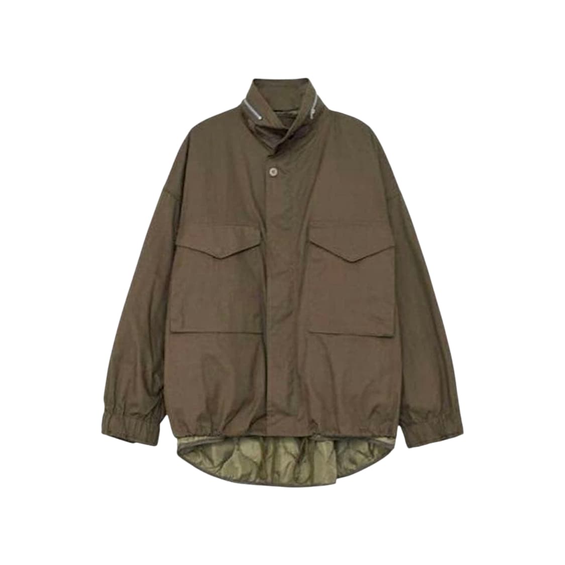 마카웨어 m-65 쇼트 오버 라이닝 자켓 상품이미지1
