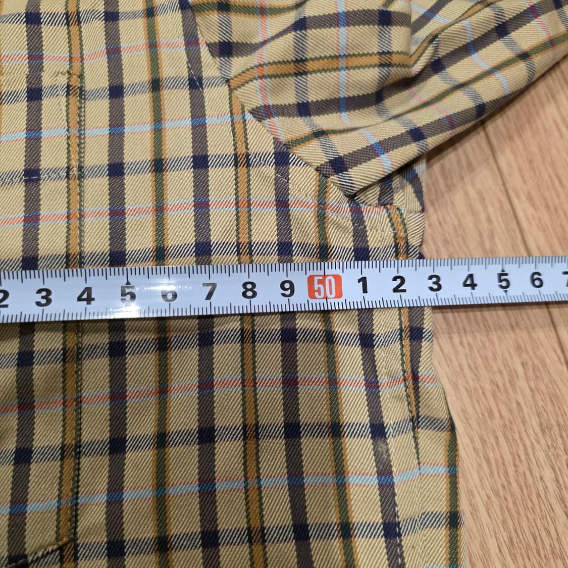 닥스 체크 셔츠 95 상품이미지9