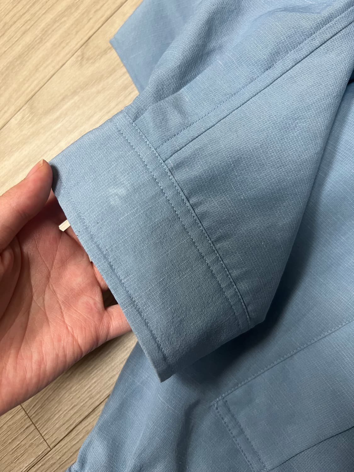 플레이보이 스포츠 블루종 자켓 스카이블루 상품이미지5