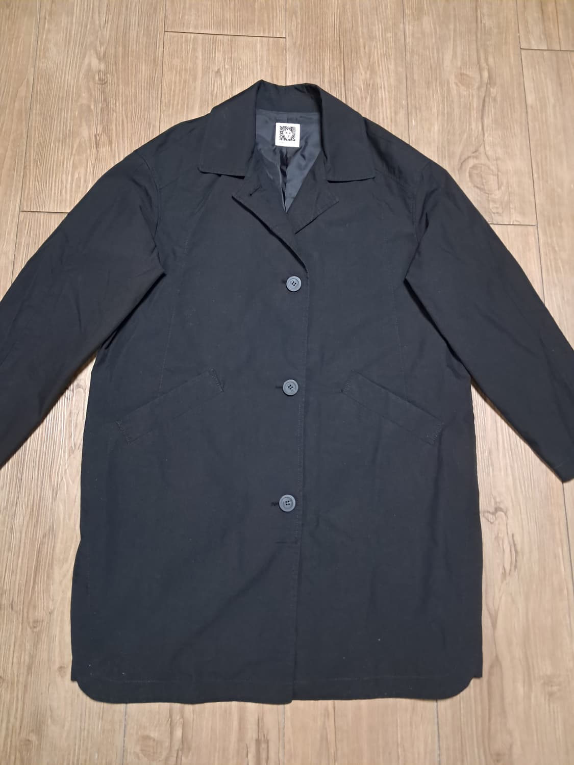 앤클라인 트렌치코트 L 상품이미지3