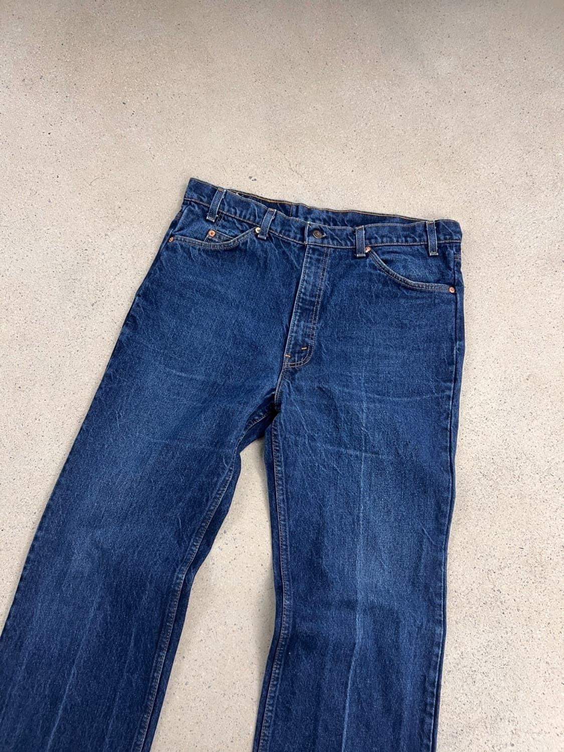 리바이스 80s 517 오렌지 탭 데님 팬츠 / 37 x 34 상품이미지3