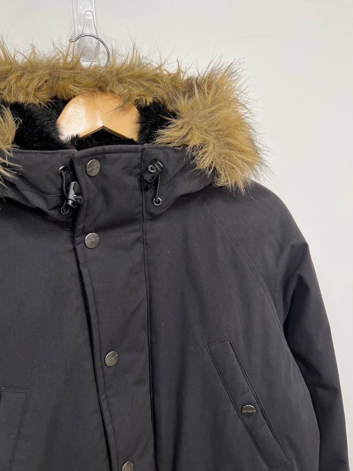 칼하트 트래퍼 후드 퍼 야상 파카 패딩  상품이미지2