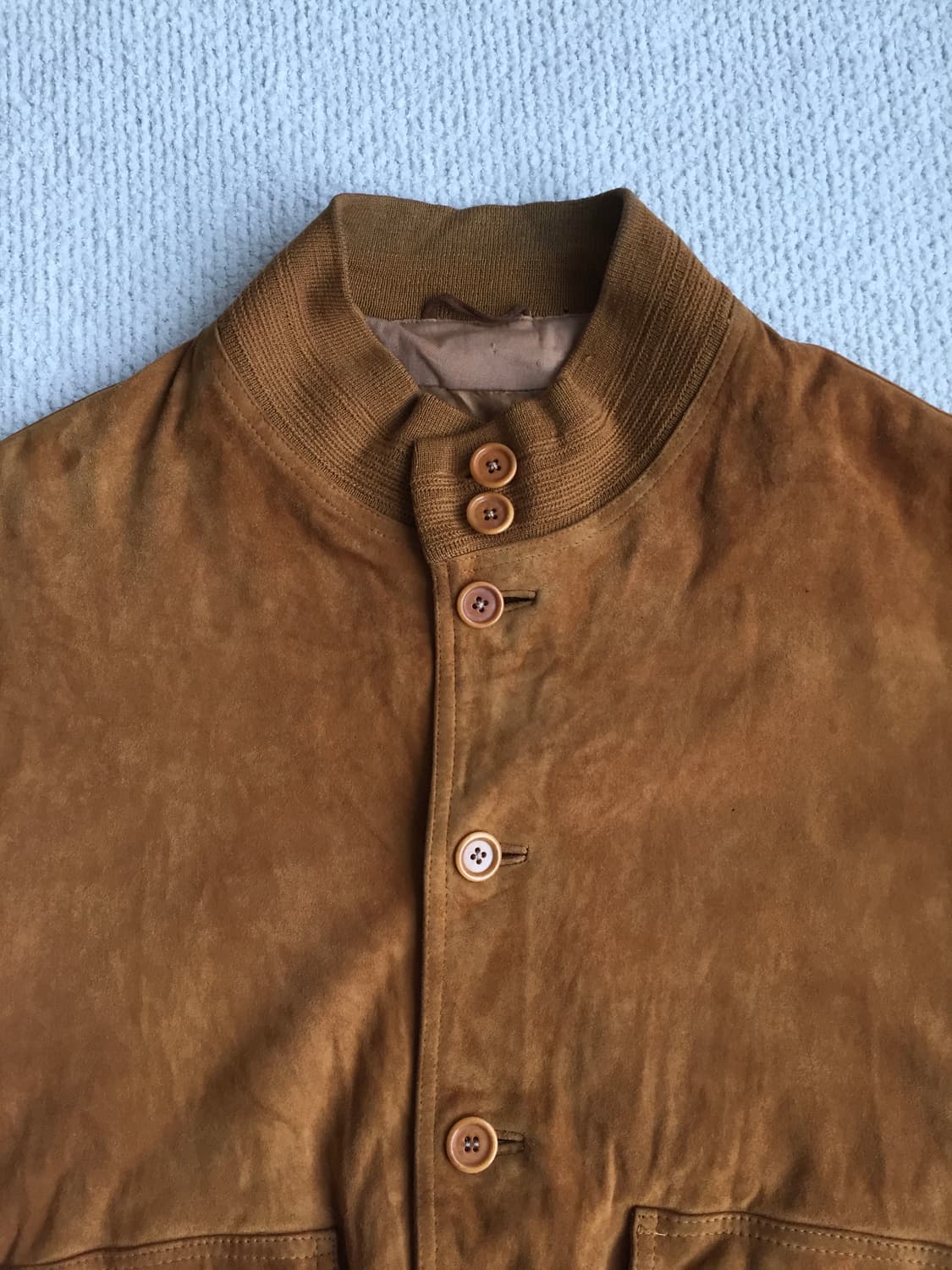 80’s 헤비 고트 스웨이드 a1 자켓 상품이미지5