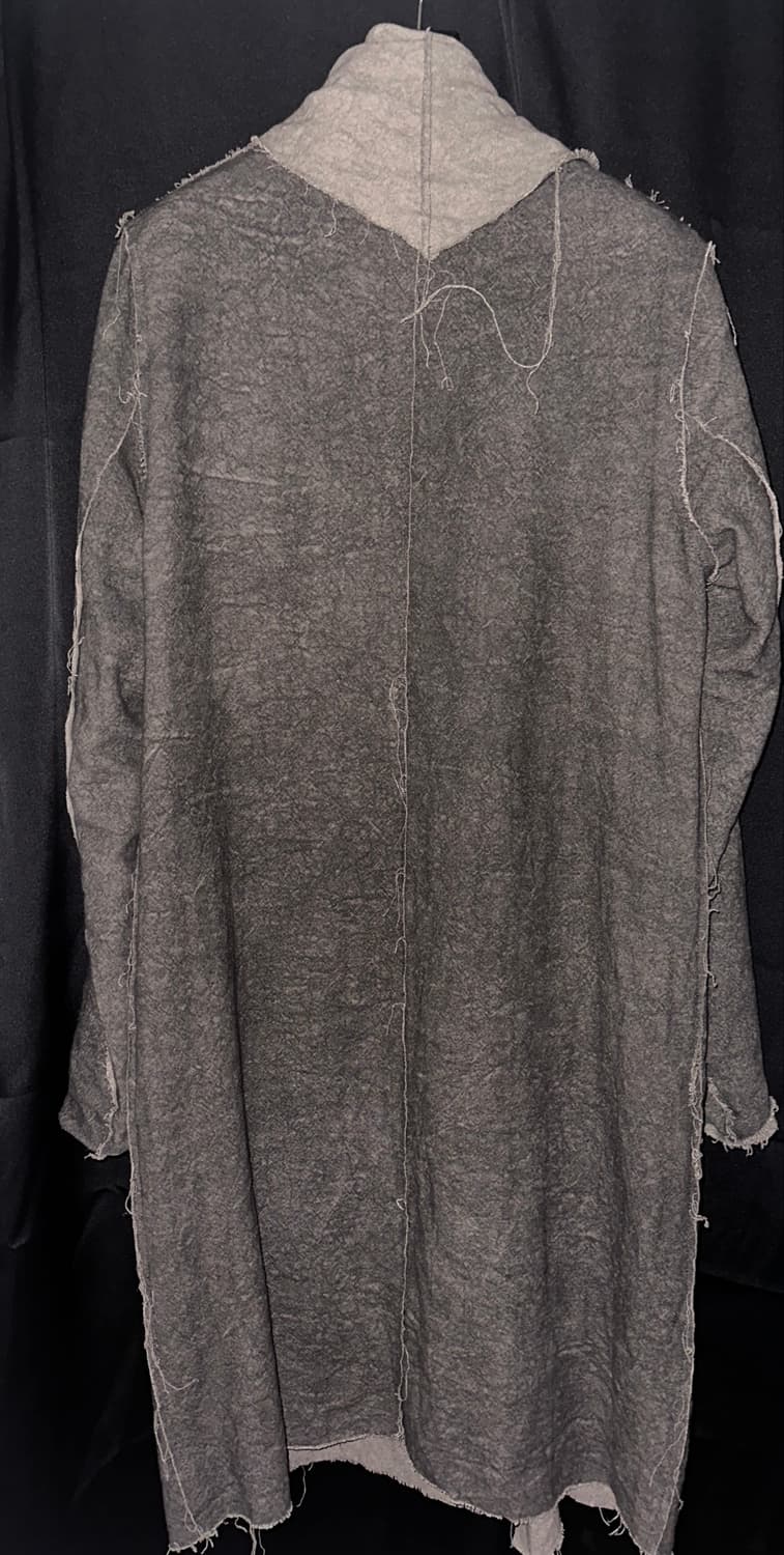 Poeme Bohemian reversible linen coat 상품이미지5