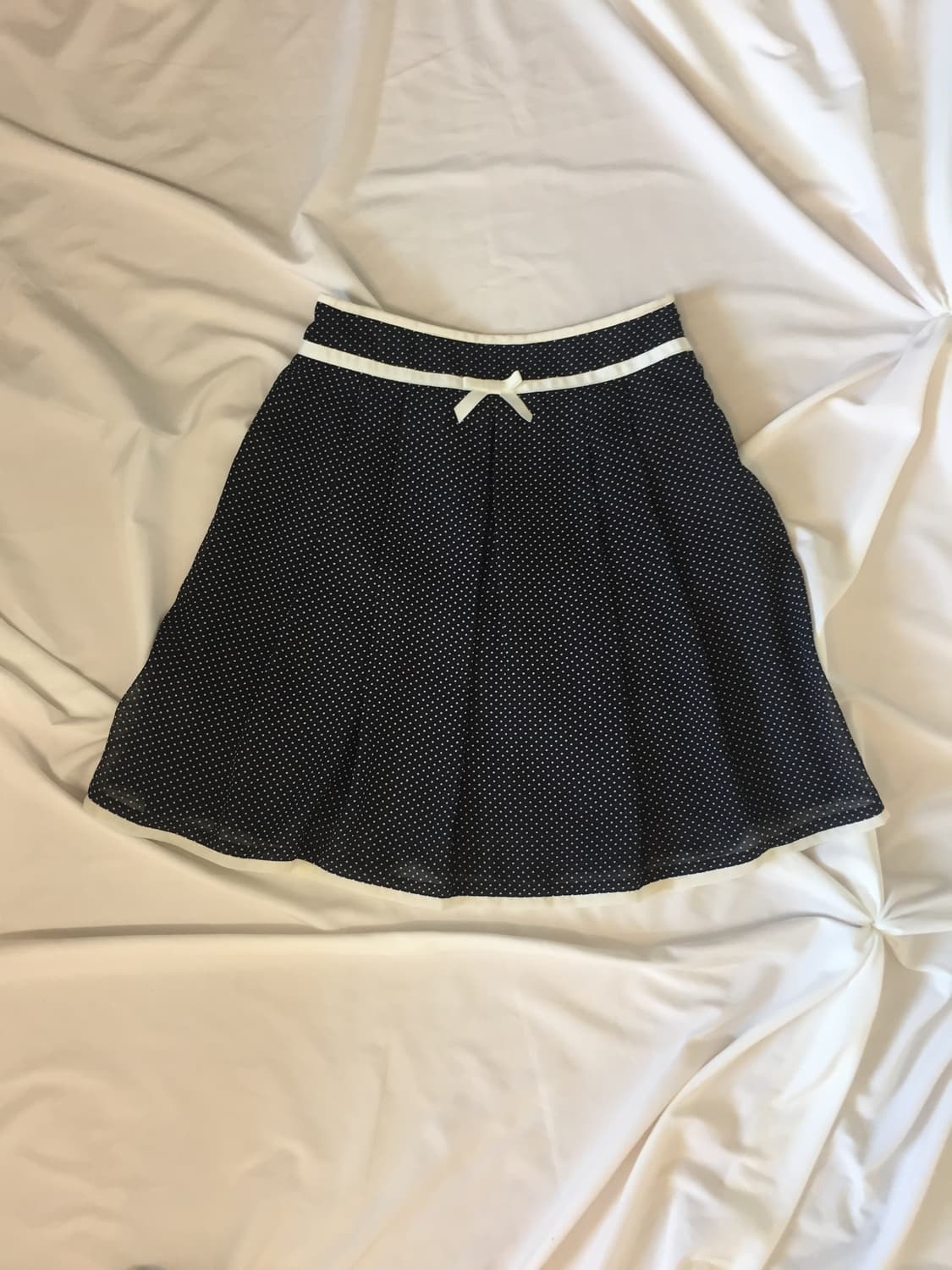 리본 도트 스커트 상품이미지5