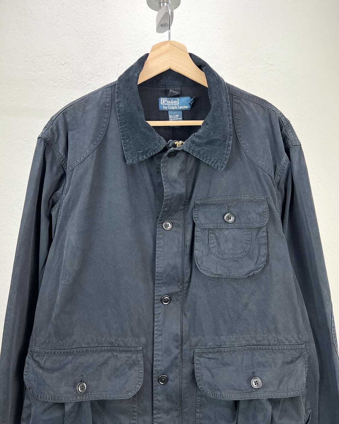 폴로 랄프로렌 딥네이비 코듀로이 코튼 헌팅자켓  상품이미지4