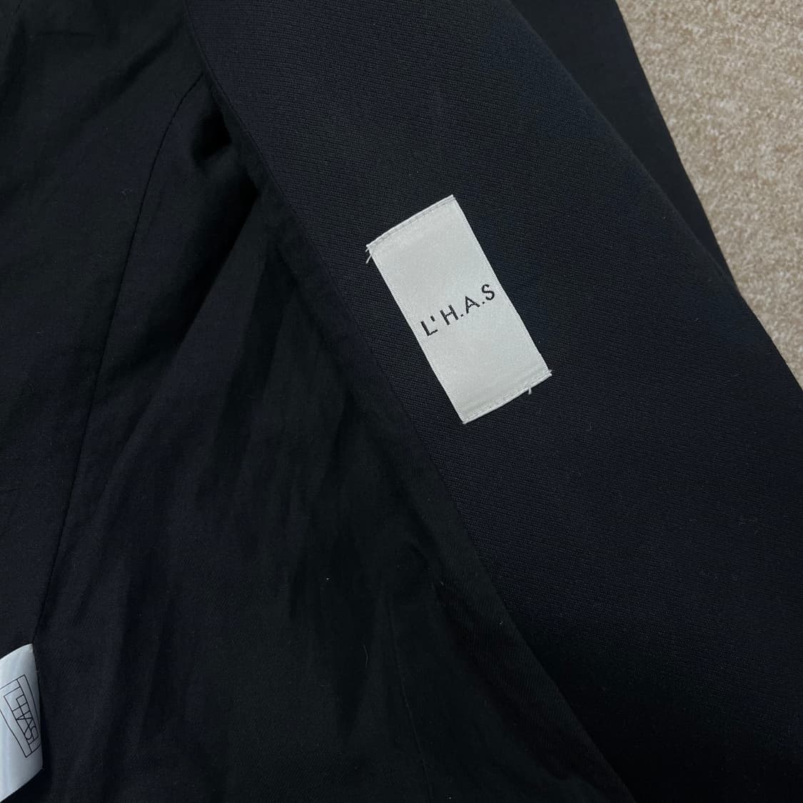 르하스 슬림 웨이스트 자켓 상품이미지5