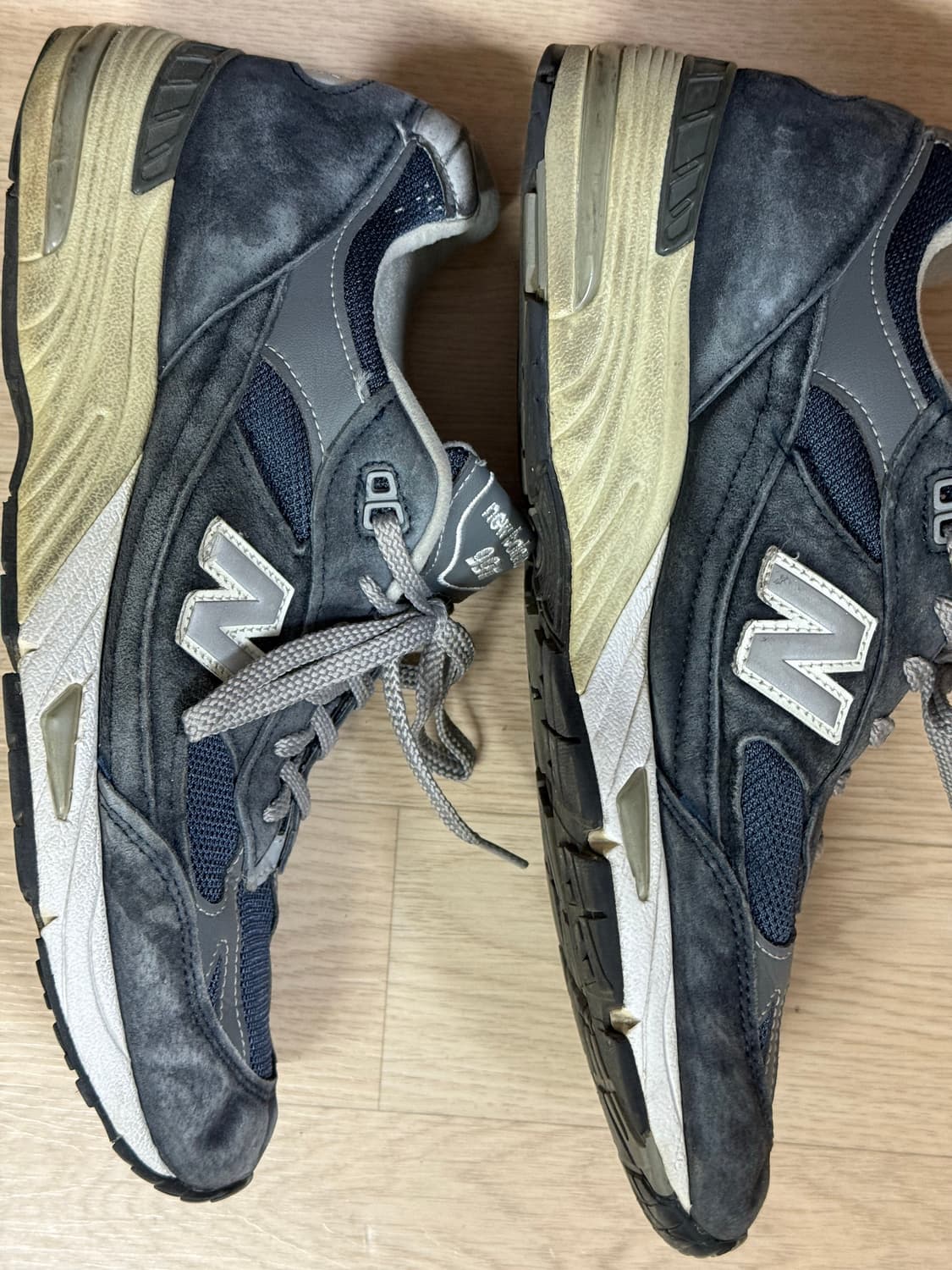 뉴발란스 991 네이비 280-285사이즈 판매 상품이미지2