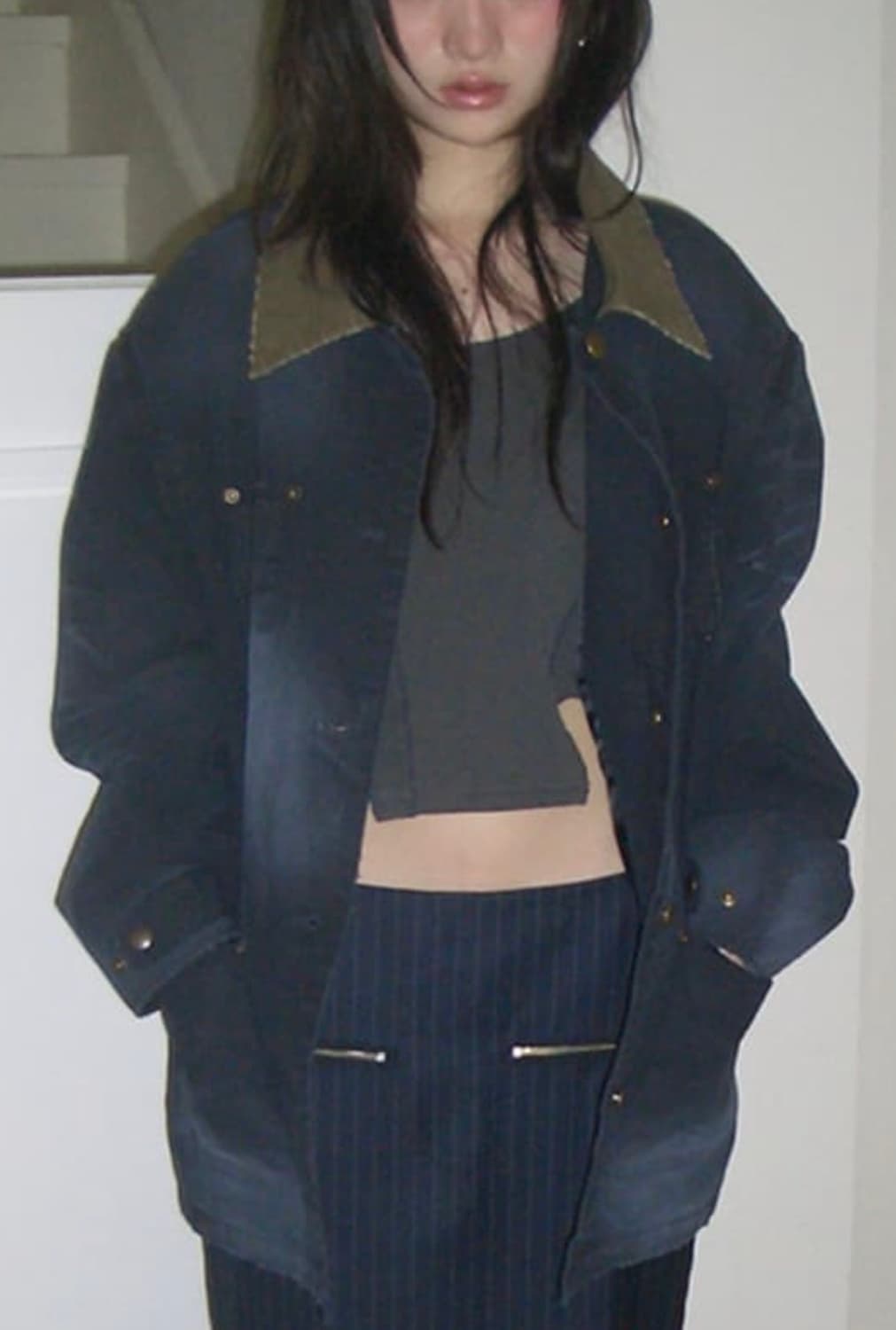 데어드 DESTROYED WASHING JACKET 상품이미지1