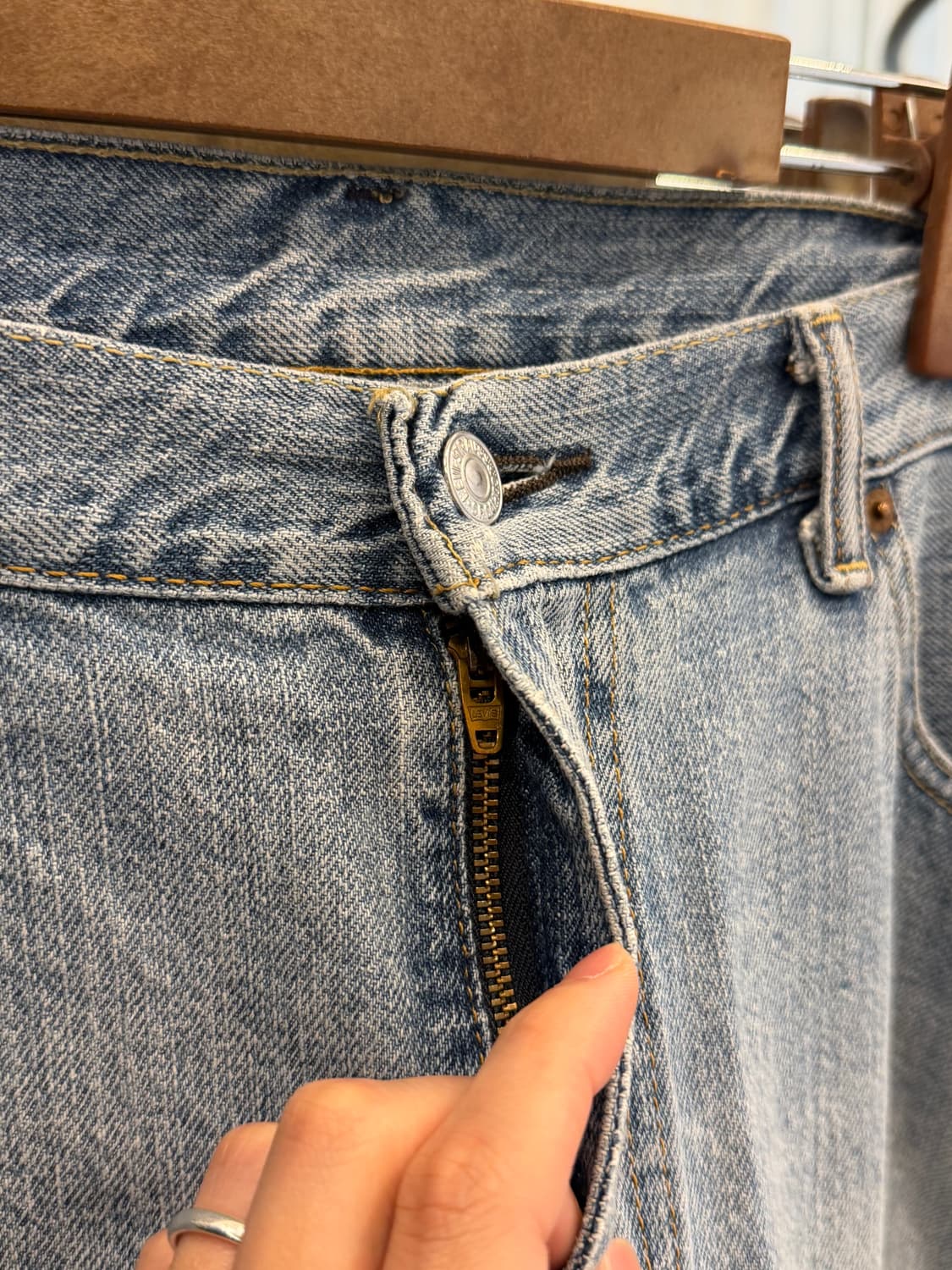 Levis 리바이스 505 데님 쇼츠 (39inch) 상품이미지3