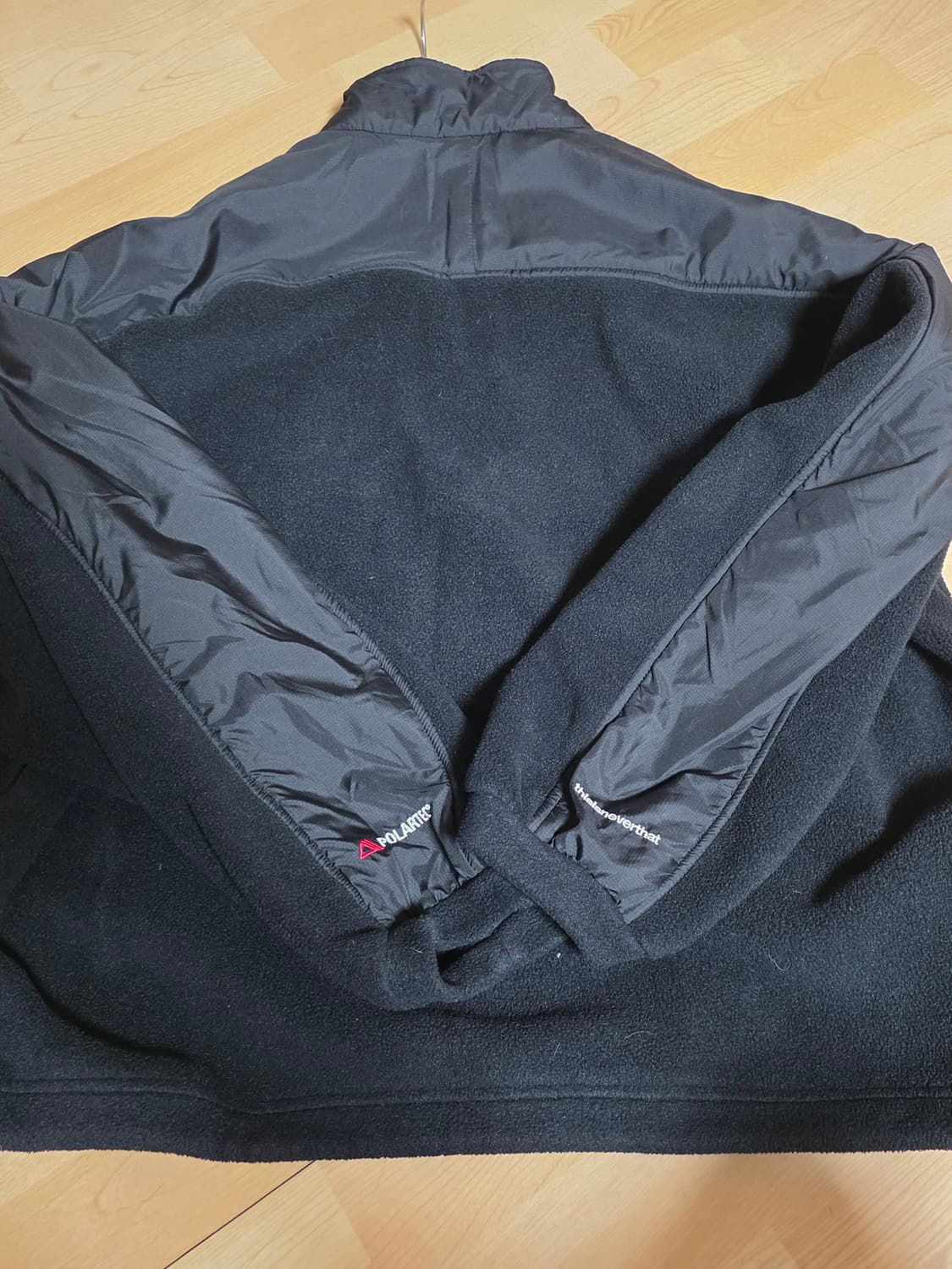 디스이즈네버뎃 후리스 라지 상품이미지6