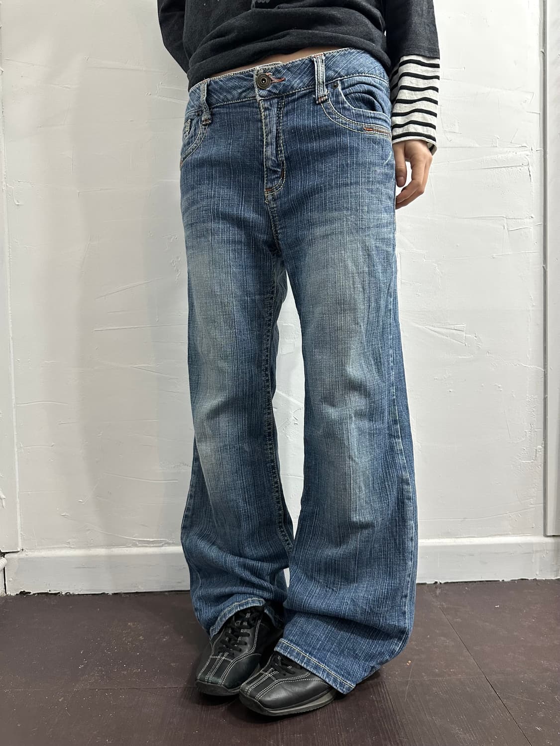 bootscut denim pants 상품이미지4