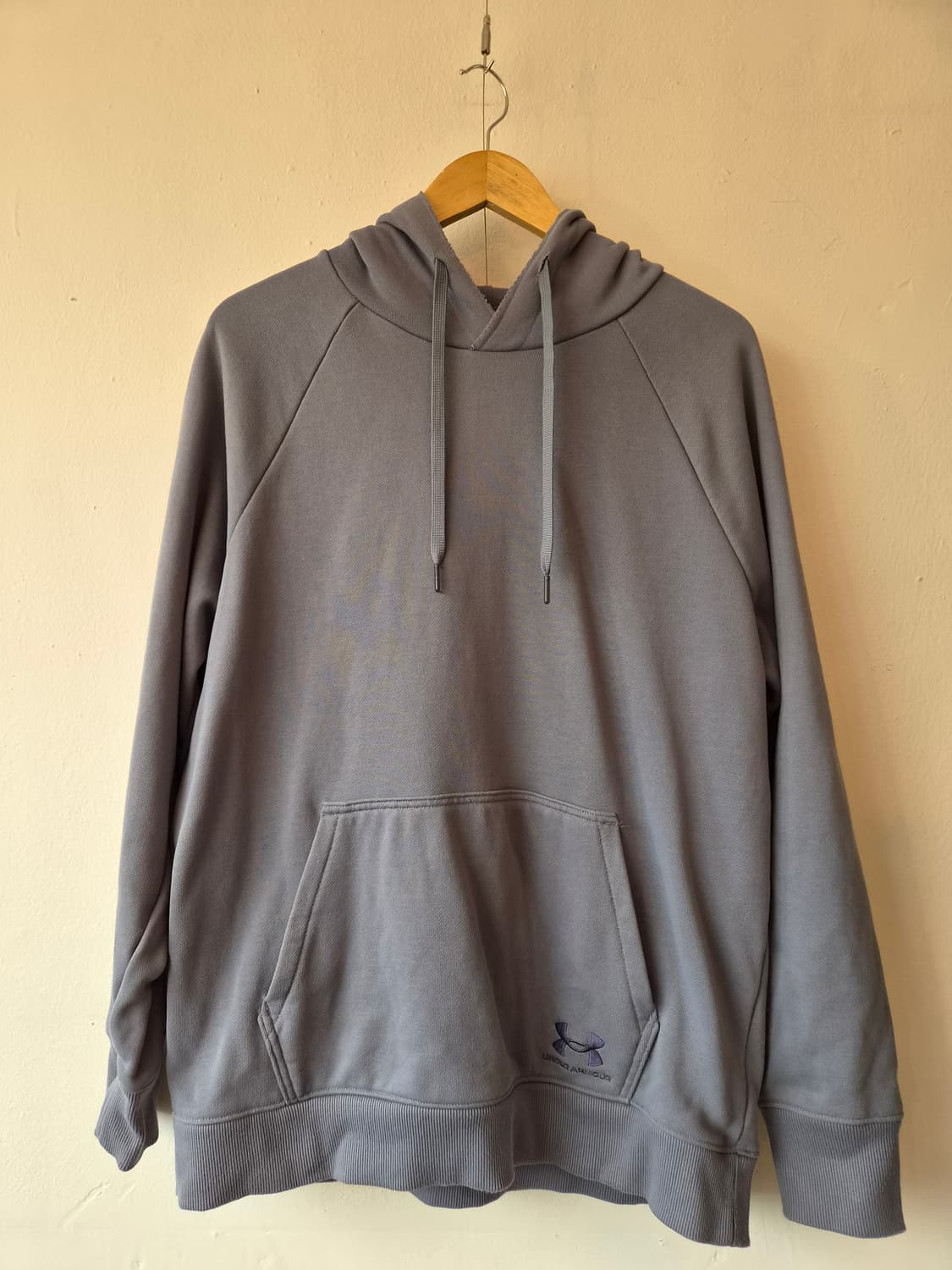 언더아머 남성 헤비웨이트 테리 후드 티셔츠 XL사이즈 상품이미지2