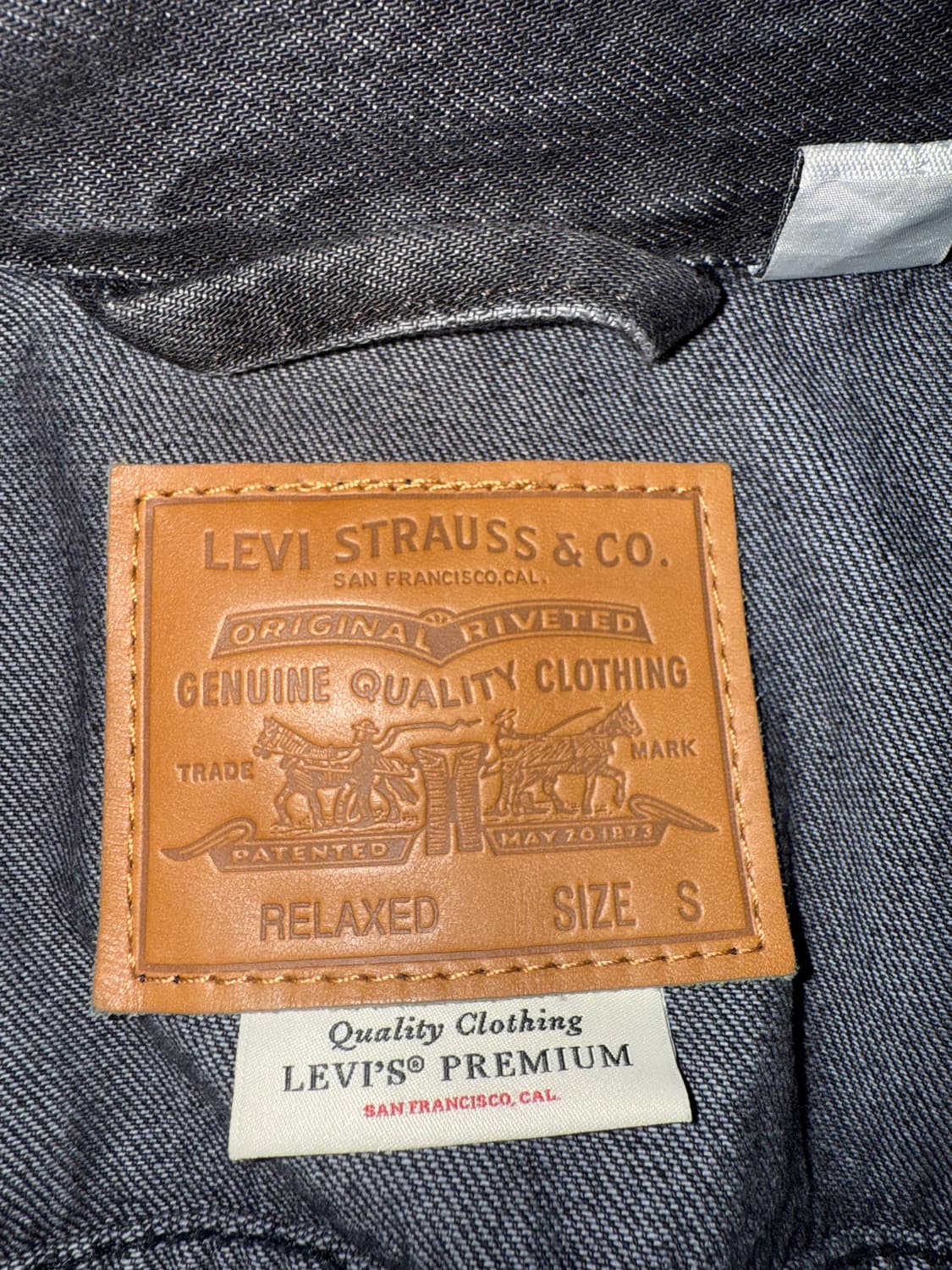 리바이스 트러커자켓 상품이미지3