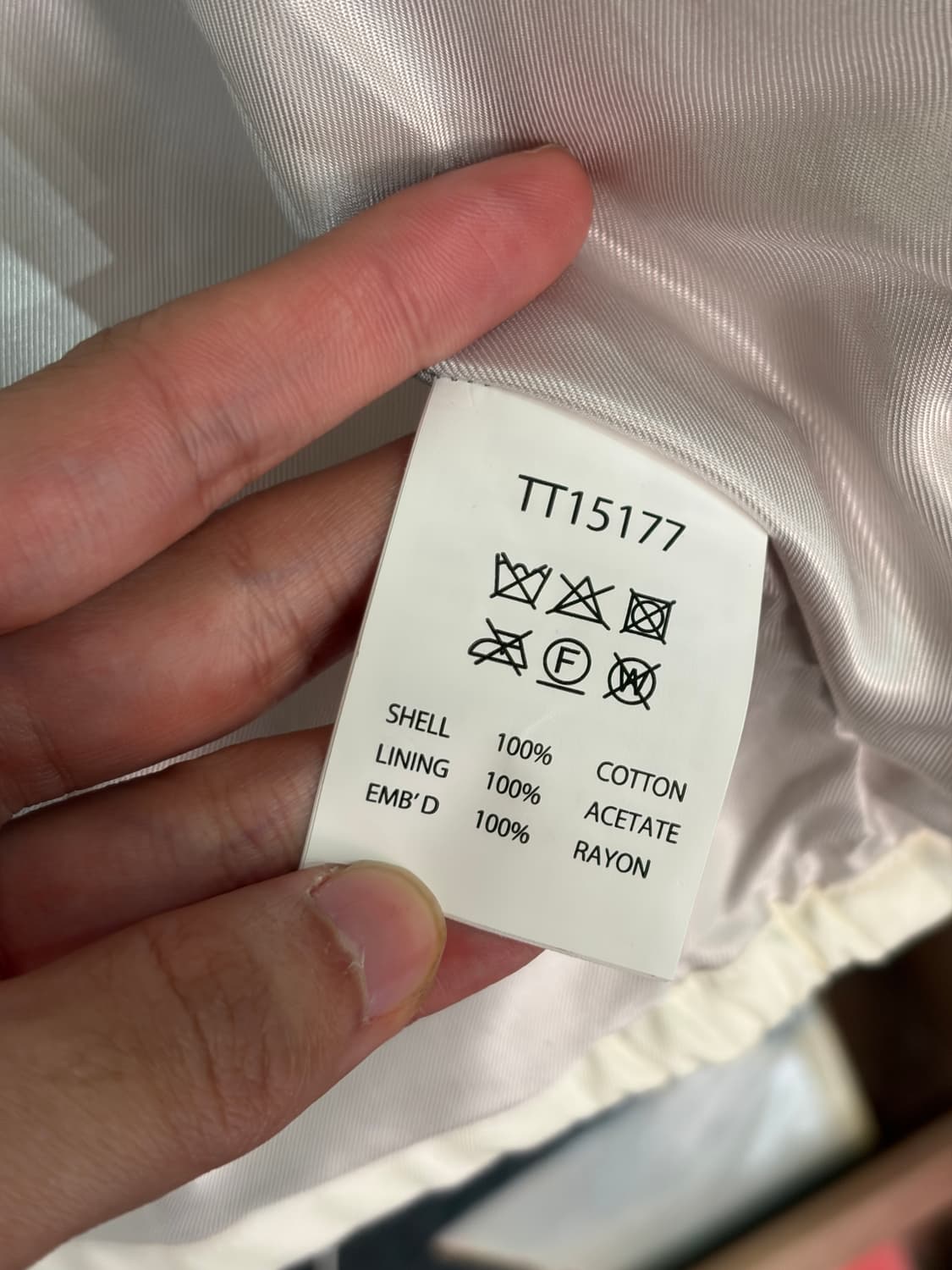 테일러 토요 1950s 오키나와 자수 자켓 상품이미지8