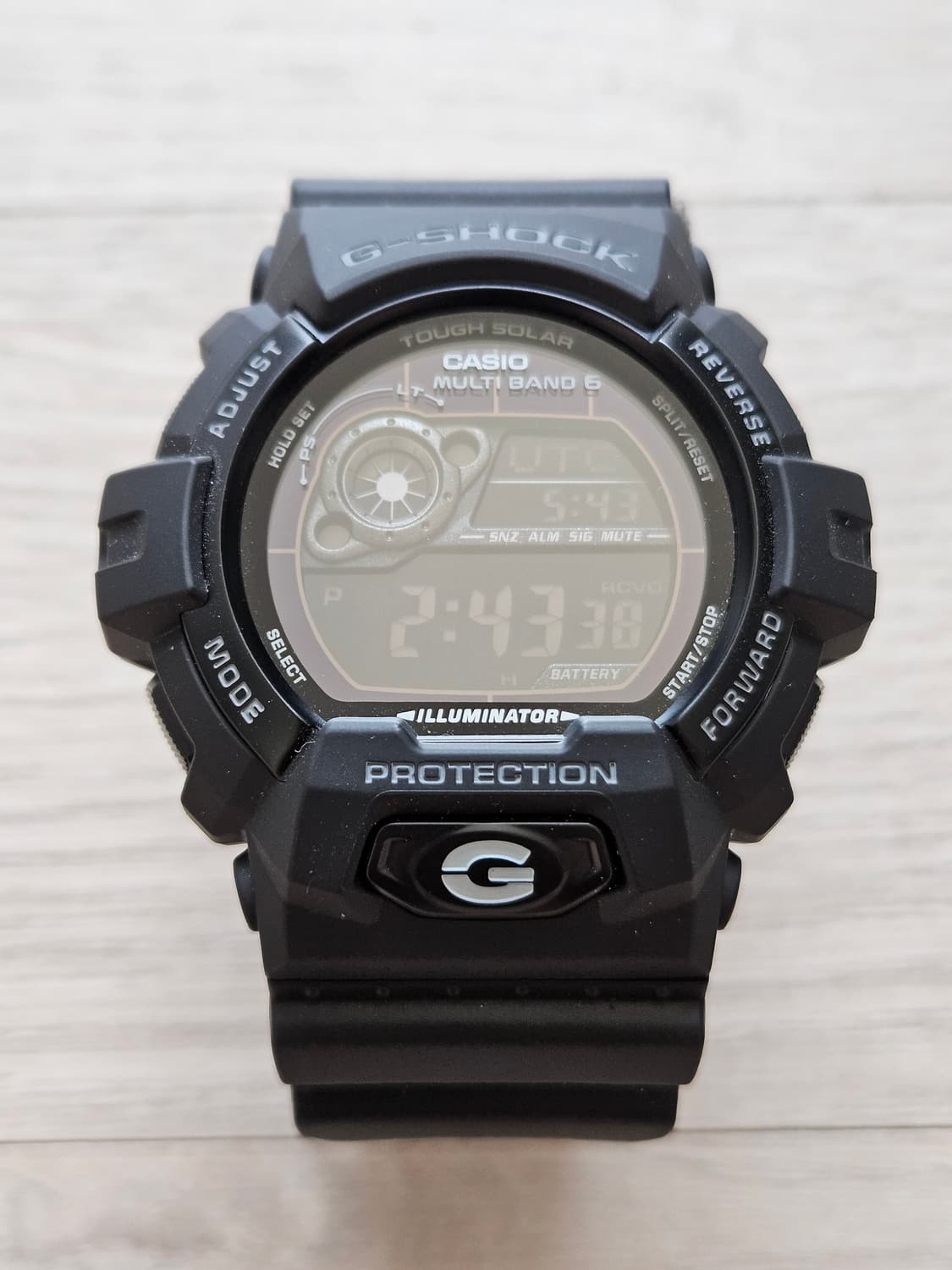 카시오 지샥 G-SHOCK GW-8900A 상품이미지1