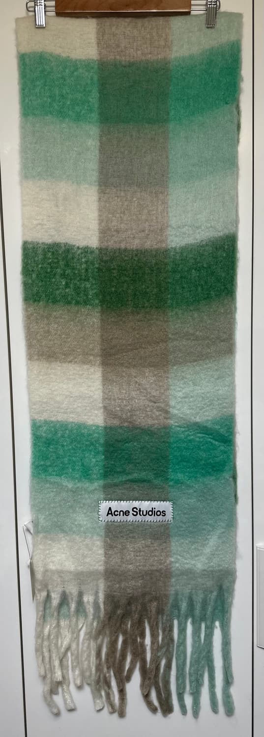 아크네 스튜디오 머플러 모헤어울 목도리남여공용 상품이미지4