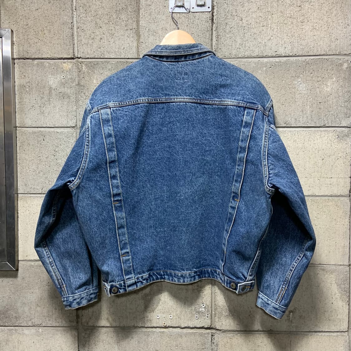Lee 리 90s 러프라이더스 렌치 데님 자켓 100~105 91-B 상품이미지7