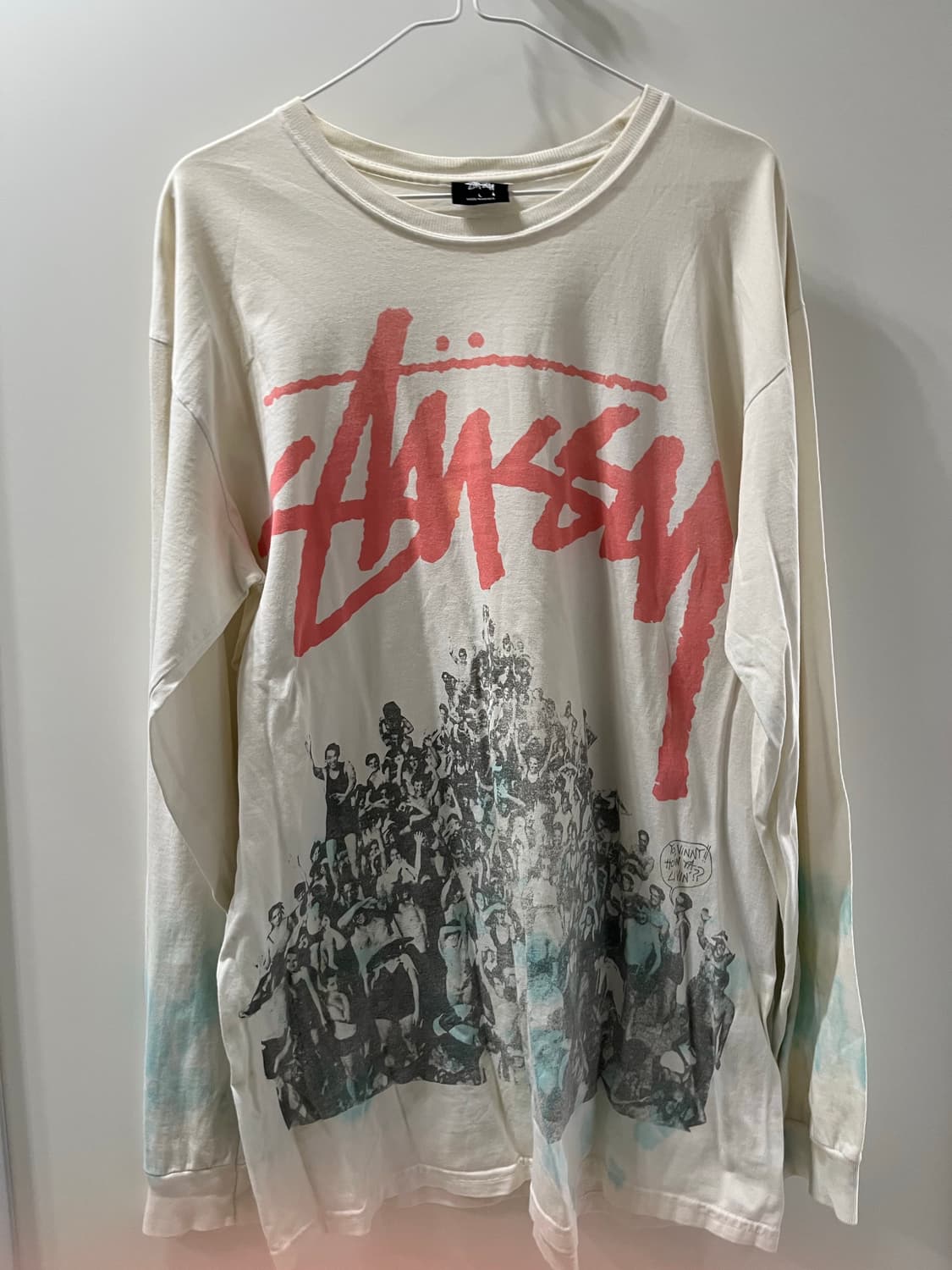 스투시 비치몹 롱슬리브 상품이미지1