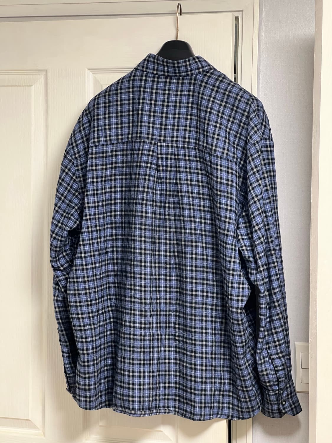 아워레가시 어보브 셔츠 캔트렐 체크 52 상품이미지5