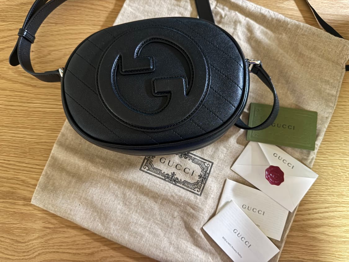 구찌 소호 디스코백 타원형 상품이미지1