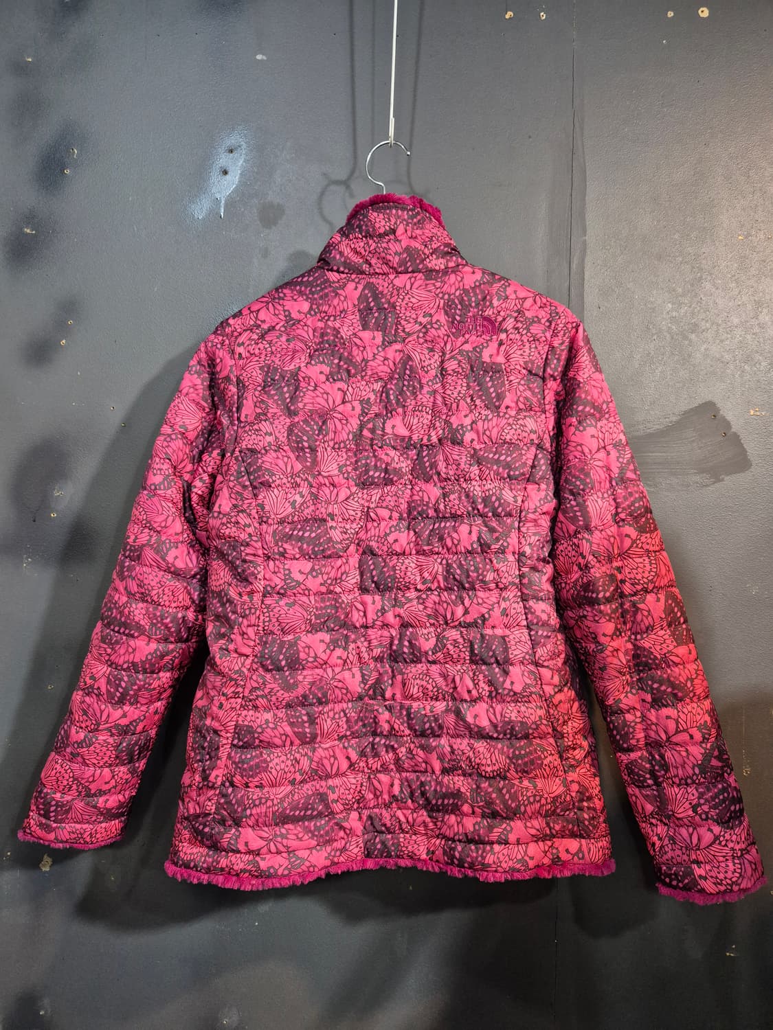 노스페이스 리버시블 양면 핑크 패딩 66  77 상품이미지2