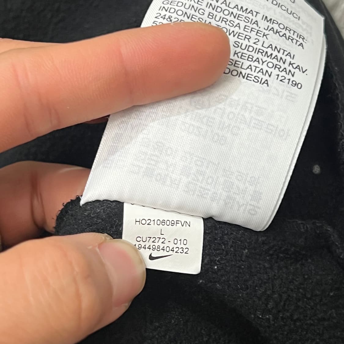 [100] 나이키 써마핏 맨투맨 상품이미지5