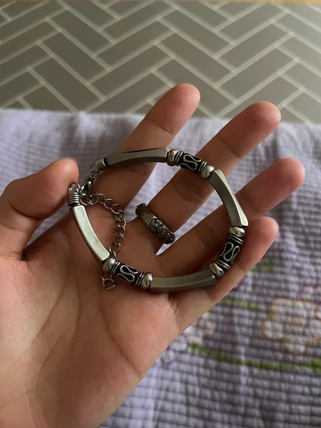 오리엔탈 빈티지 팔찌 상품이미지1