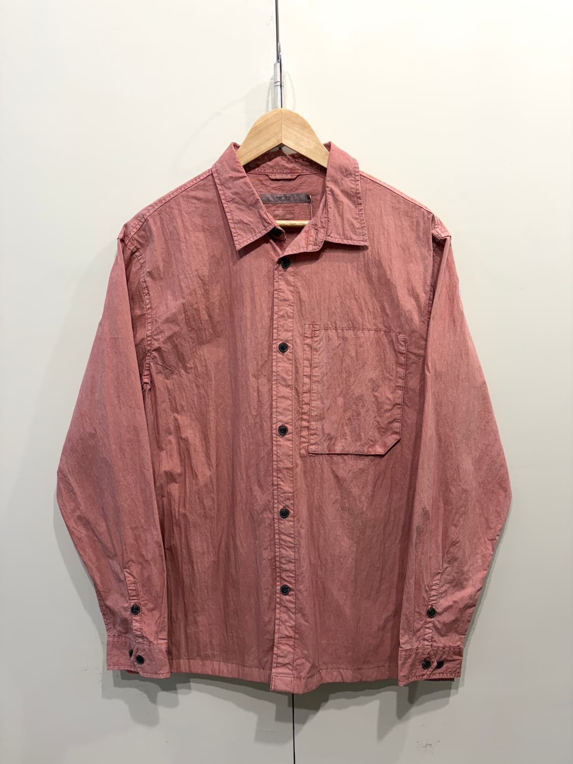 series; 시리즈 코튼 나일론 블렌드 셔츠 상품이미지1