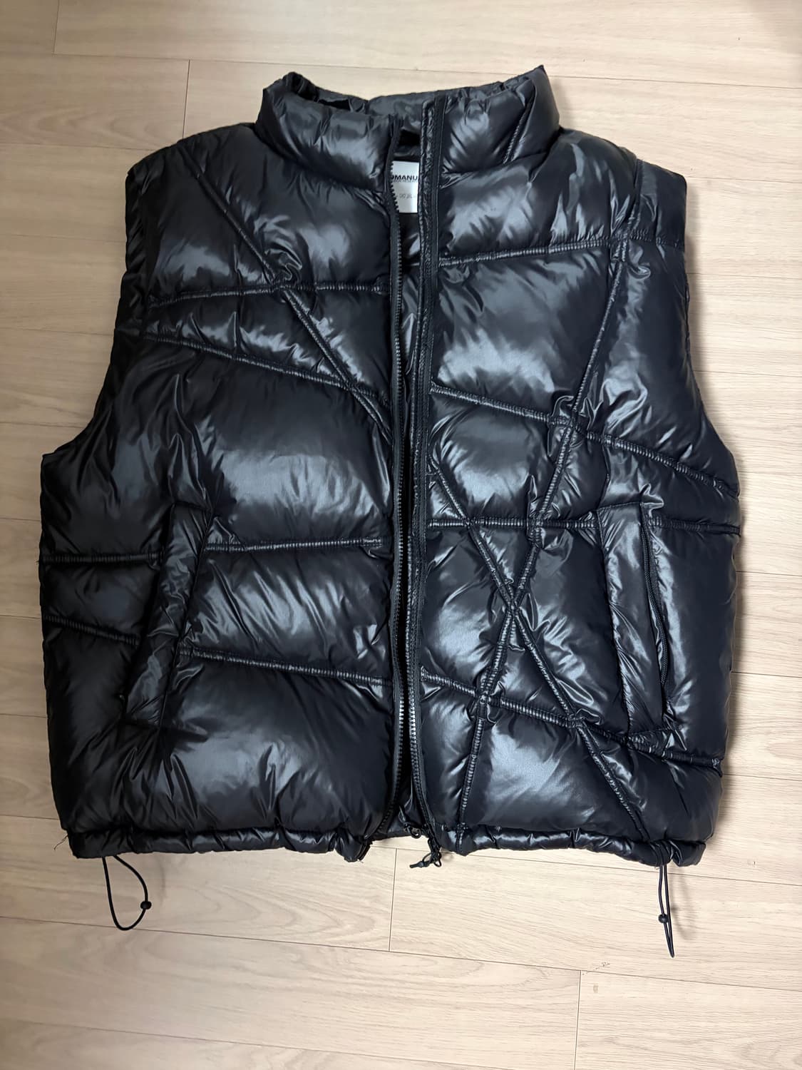 노매뉴얼 패딩 조끼 L 상품이미지2