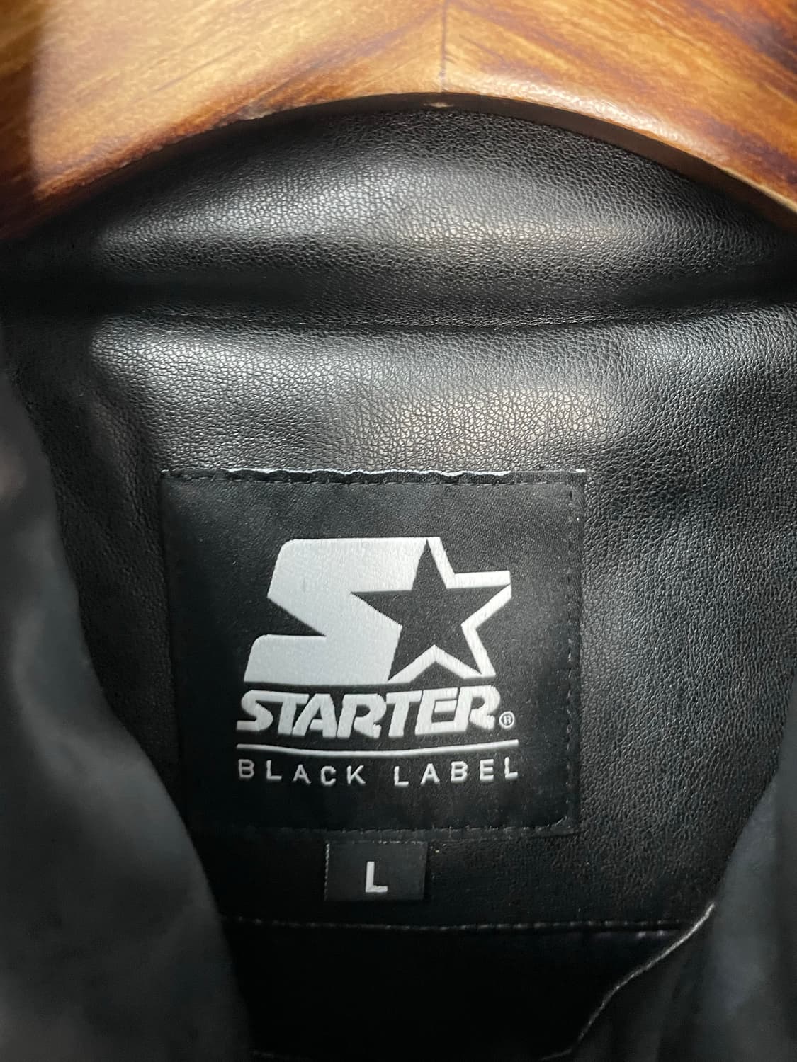 스타터 레더 다운 베스트 H1446 상품이미지6