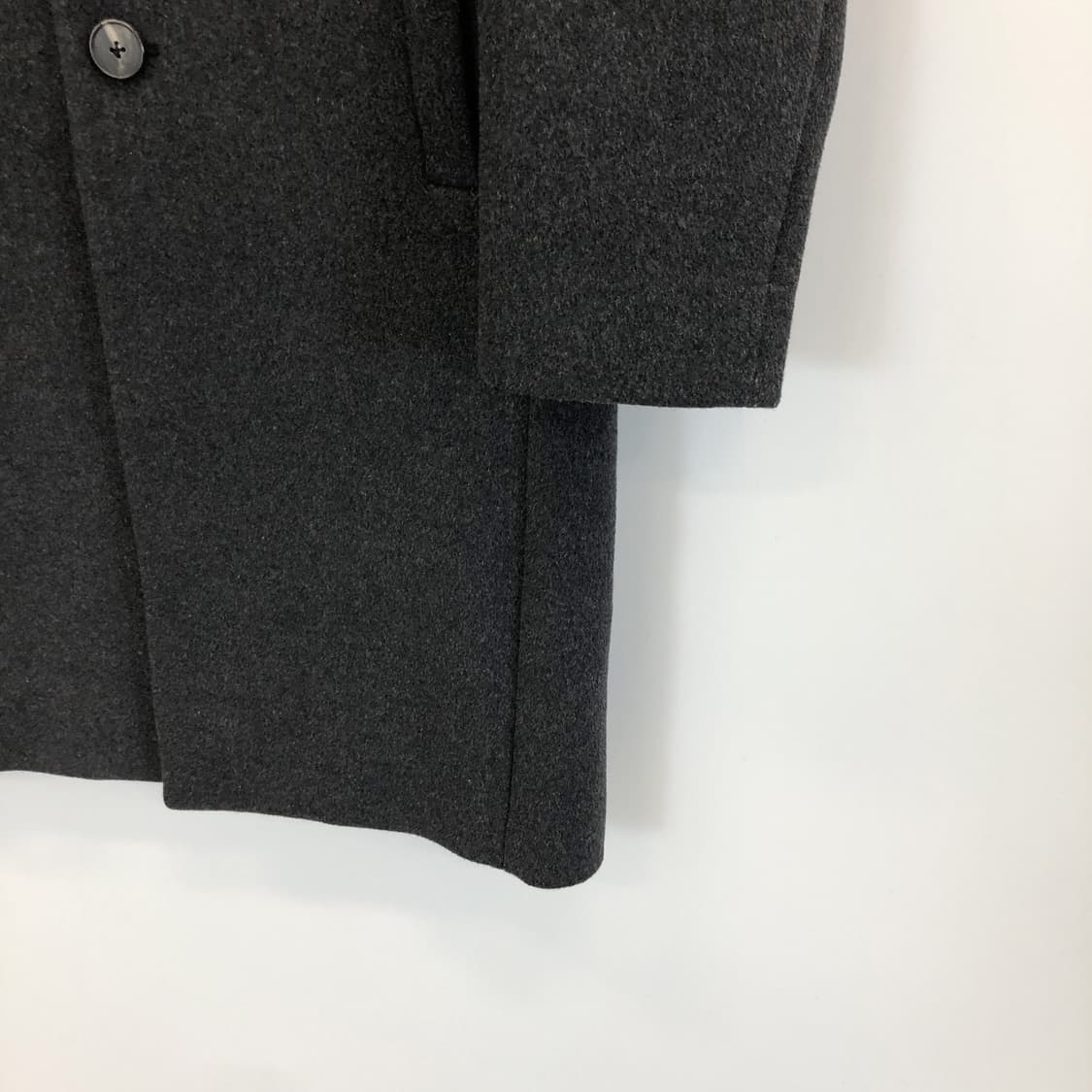 지오송지오 캐시미어 체스터울코트 95 사이즈  상품이미지3