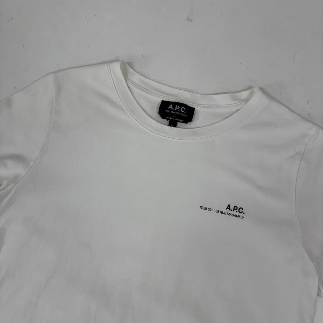 A.P.C  반팔티 상품이미지5