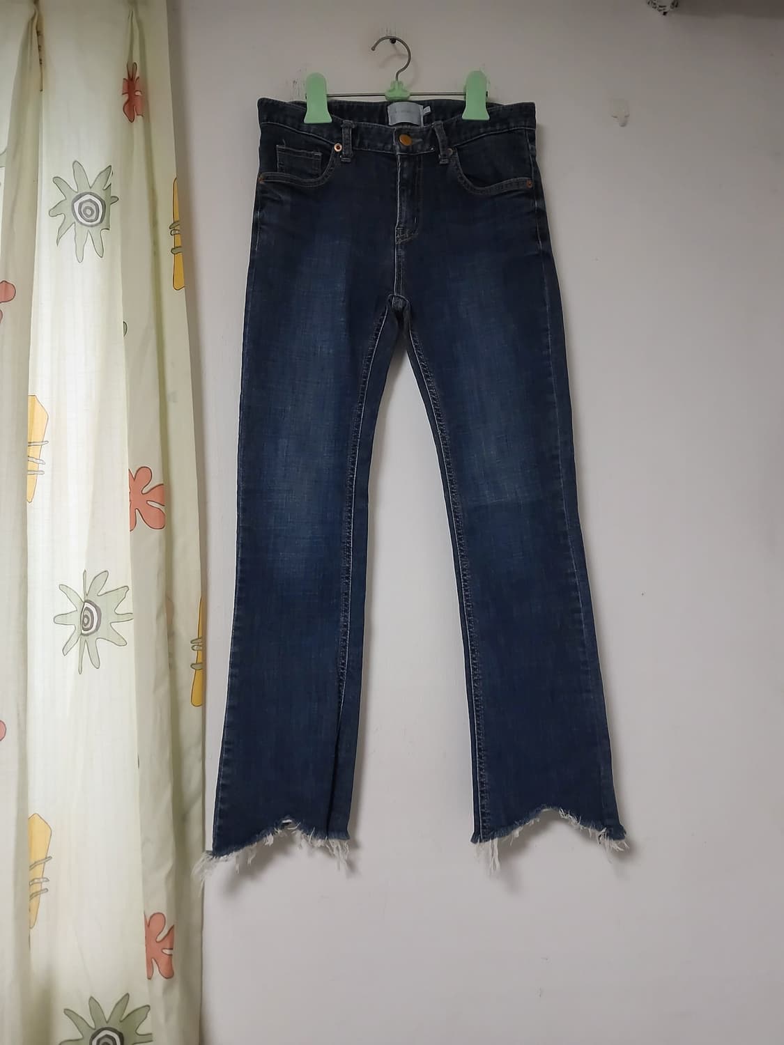블루블루 부츠컷 청바지 S 상품이미지1
