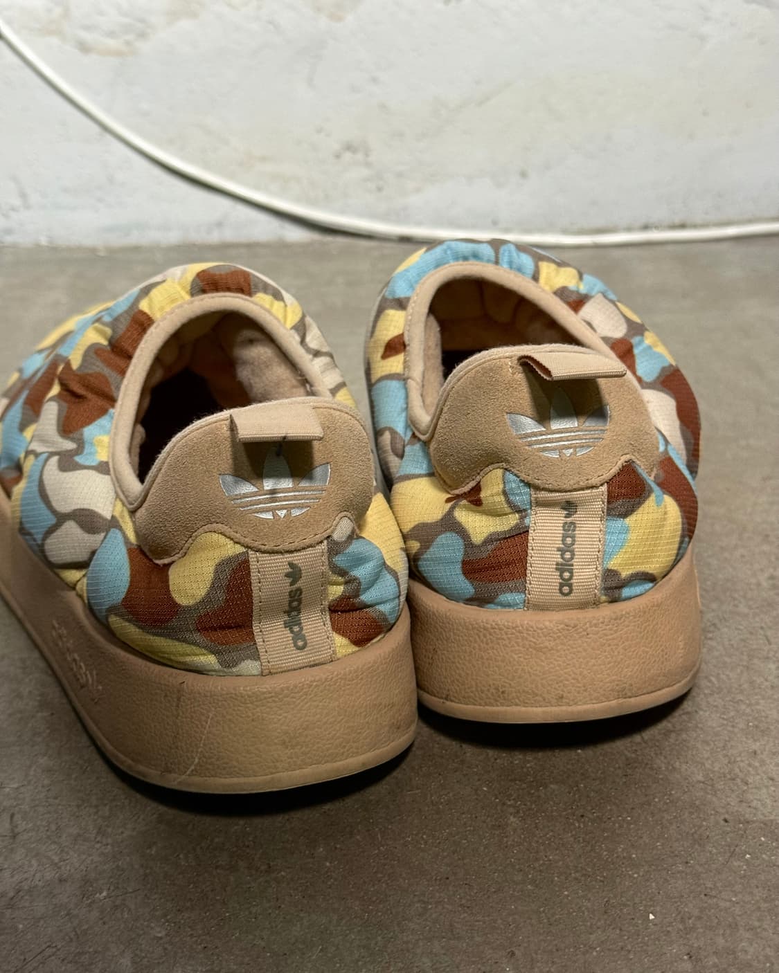 아디다스 퍼피랫 클레이 클리어 블루 US9 상품이미지6