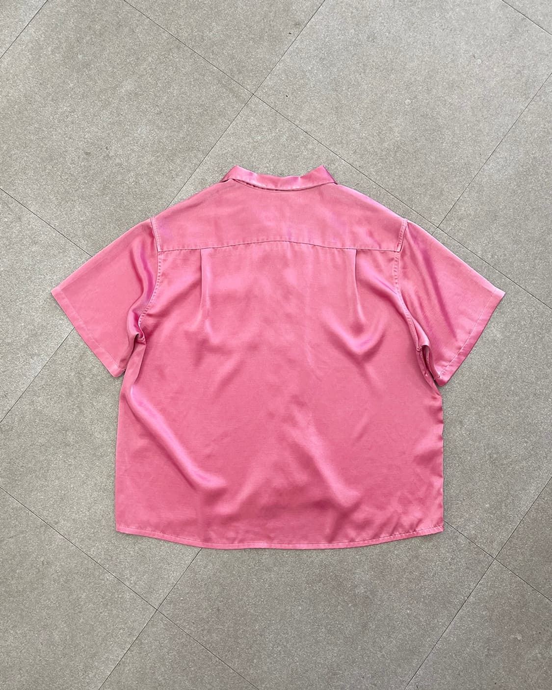 Lts 로스트 타운 서플라이 핑크 반팔 셔츠 상품이미지4