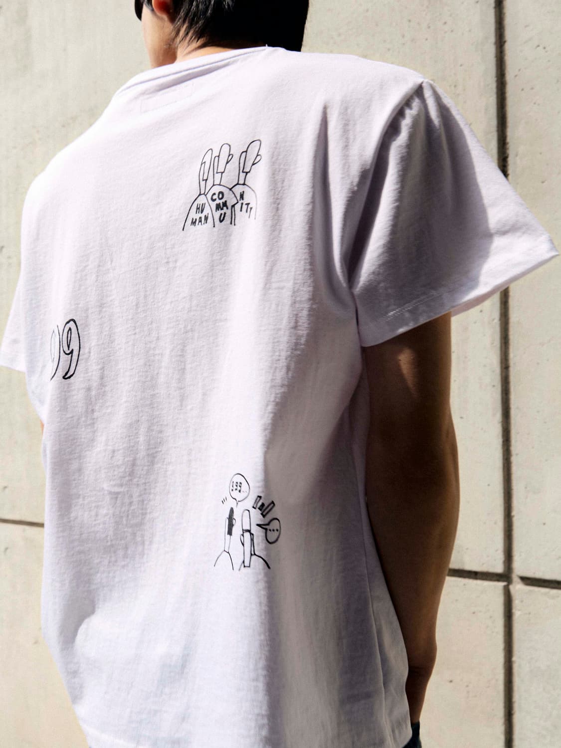 (새제품) 999휴머니티 휴먼커뮤니티 반팔 3(L) 상품이미지4