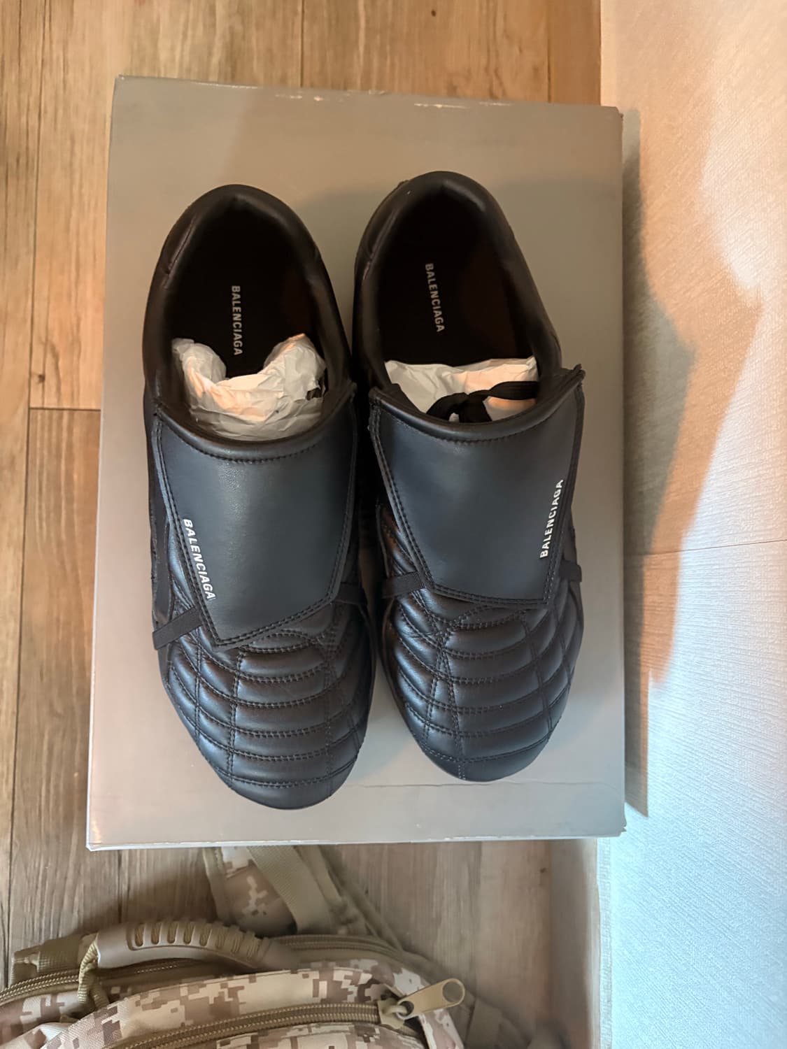 발렌시아가 사커 블랙 상품이미지2