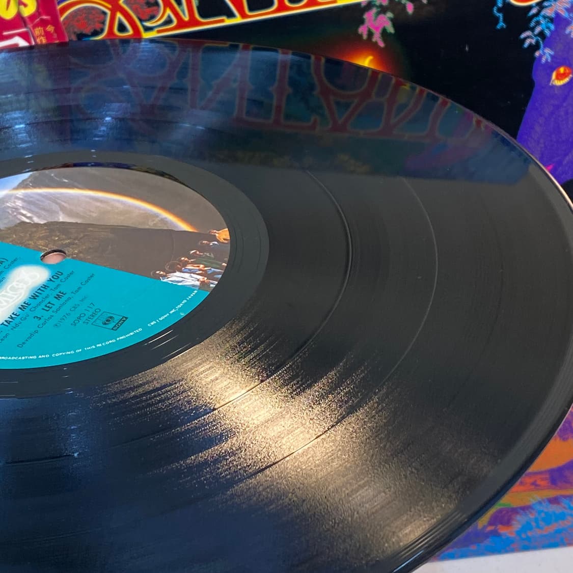 (LP-팝록) Santana -Amigos 상품이미지6